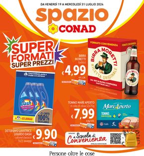 Offerte di Iper e super a Palermo | Super formati  in Spazio Conad | 19/7/2024 - 31/7/2024