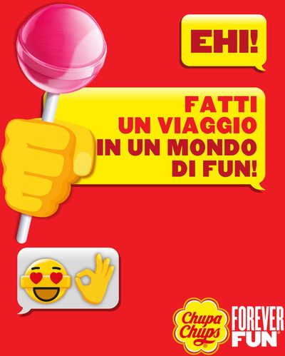 Offerte di Novità a Padova | Forever Fun in Chupa Chups | 18/7/2024 - 31/7/2024