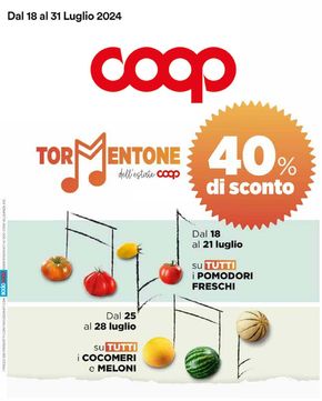 Volantino Coop a Conegliano | Sconti fino al 50% | 18/7/2024 - 31/7/2024