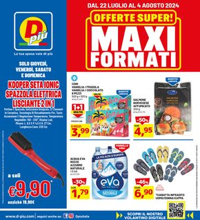 Offerte di Discount a Bondeno | Offerte super! Maxi formati  in Dpiu | 22/7/2024 - 4/8/2024