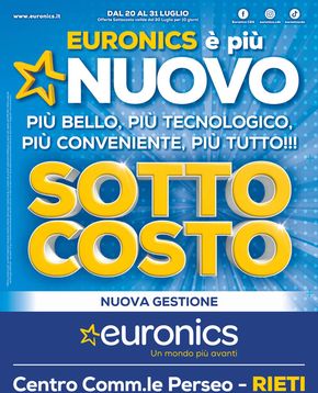 Volantino Euronics | SOTTOCOSTO | 20/7/2024 - 31/7/2024