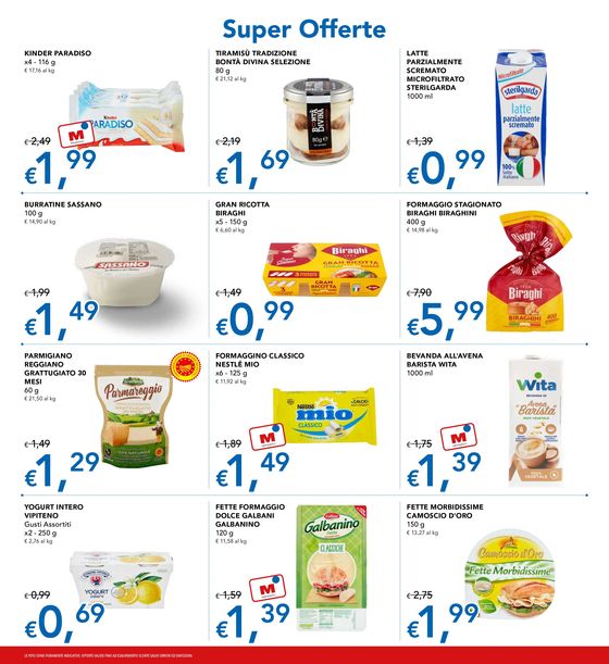 Volantino Migross Supermercati & Market a Carmignano di Brenta | Super offerte | 18/7/2024 - 31/7/2024