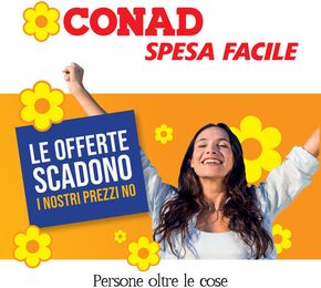 Volantino Spesa Facile a Udine (Udine) | Le offerte scadono i nostri prezzi no | 1/7/2024 - 31/7/2024
