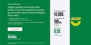 Offerte di Banche e Assicurazioni a Giugliano in Campania | Prestito personale in Findomestic | 19/7/2024 - 5/9/2024