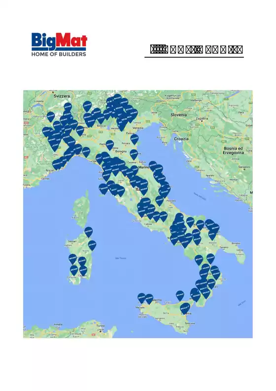 Volantino BigMat a Bitonto | Catalogo Prodotti 2023/2024 | 19/7/2024 - 31/12/2024