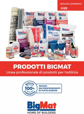 Offerte di Bricolage a Bellusco | Catalogo Prodotti 2023/2024 in BigMat | 19/7/2024 - 31/12/2024