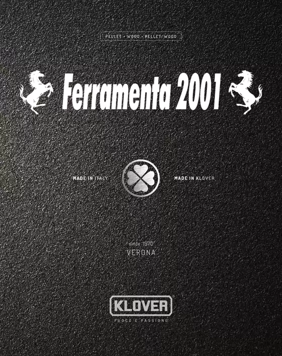 Volantino Ferramenta 2001 a Casto | Catalogo | 19/7/2024 - 23/9/2025