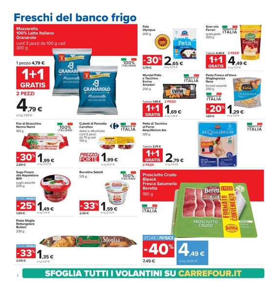 Volantino Carrefour Ipermercati a Valsamoggia | Sconti d'estate | 25/7/2024 - 7/8/2024