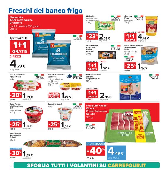 Volantino Carrefour Ipermercati a Sassari | Sconti d'estate | 25/7/2024 - 7/8/2024