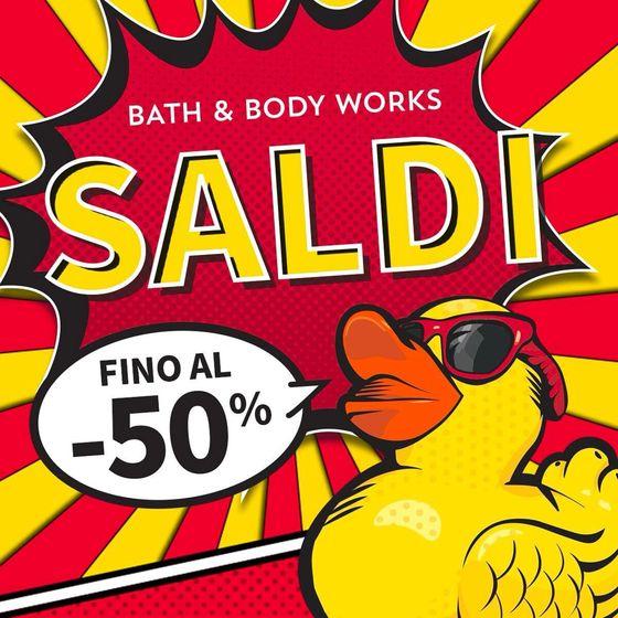 Volantino Bath & Body Works | Saldi | 19/7/2024 - 31/8/2024