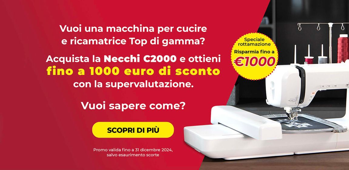 Volantino Necchi | Risparmia fino al 1000€ | 19/7/2024 - 31/12/2024