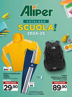 Offerte di Back to school a Silea | Catalogo scuola in Alì e Alìper | 25/7/2024 - 2/10/2024