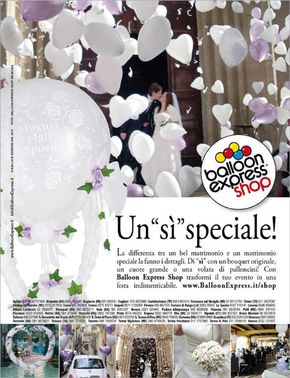 Offerte di Infanzia e giochi a Messina | Un ''si'' speciale! in Balloon Express | 22/7/2024 - 31/12/2024