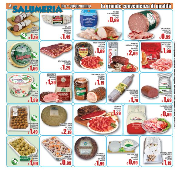 Volantino Top Supermercati | Maestri del fresco | 22/7/2024 - 30/7/2024