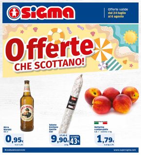 Volantino Sigma | Offerte che scottano! | 24/7/2024 - 6/8/2024
