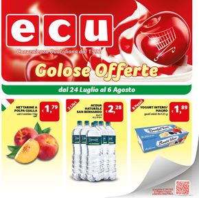 Offerte di Discount a Parma | Golose offerte in Ecu | 24/7/2024 - 6/8/2024