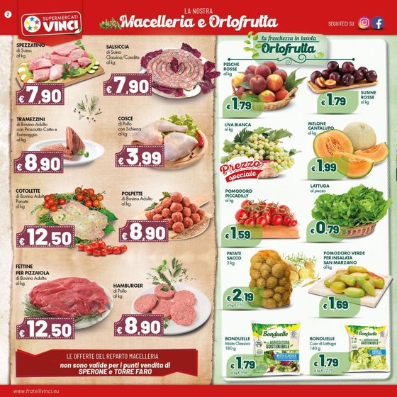 Volantino Supermercati Vinci | Sull'Onda del risparmio | 22/7/2024 - 4/8/2024