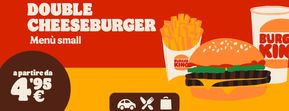Offerte di Ristoranti a Ostia | Menu small in Burger King | 22/7/2024 - 31/7/2024