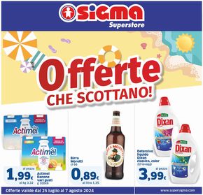 Volantino Sigma a Torino | Offerte che scottano!, Superstore | 25/7/2024 - 7/8/2024