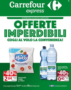 Volantino Carrefour Express a Torino | Offerte imperdibili | 23/7/2024 - 4/8/2024