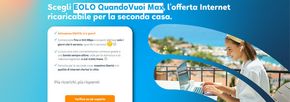 Offerte di Servizi a Genova | Scegli EOLO QuandoVuoi Max in Eolo | 23/7/2024 - 31/7/2024