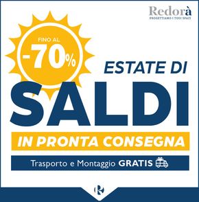 Volantino Redora | Estate di saldi | 23/7/2024 - 31/8/2024