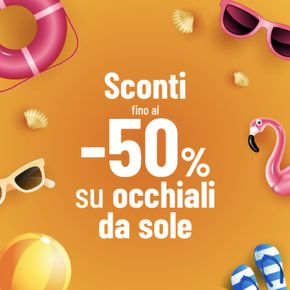 Offerte di Sport e Moda a Napoli | Sconti fino al 50% in VisionOttica | 23/7/2024 - 31/7/2024