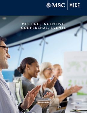Offerte di Viaggi a Molfetta | Meeting,incentive,conferenze,eventi in MSC Crociere | 23/7/2024 - 31/12/2024