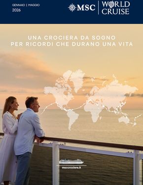 Offerte di Viaggi a Sciacca | Una crociera da sogno per ricordi che durano una vita in MSC Crociere | 1/1/2026 - 31/5/2026