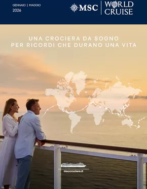 Offerte di Viaggi a Modena | Una crociera da sogno per ricordi che durano una vita in MSC Crociere | 23/7/2024 - 31/5/2026