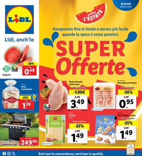 Offerte di Discount a Rozzano | Super offerte in Lidl | 29/7/2024 - 4/8/2024