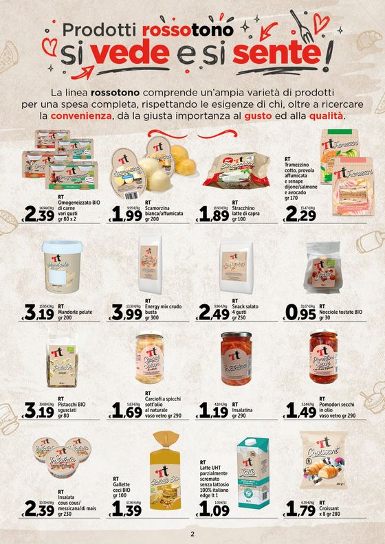 Volantino Costantiello supermercati | Spesa ca campioni | 25/7/2024 - 3/8/2024