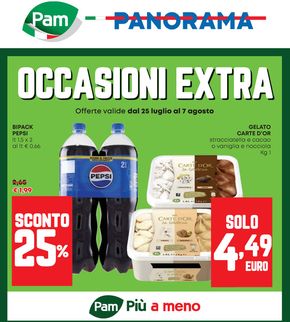 Volantino Pam | Occasioni Extra | 25/7/2024 - 7/8/2024