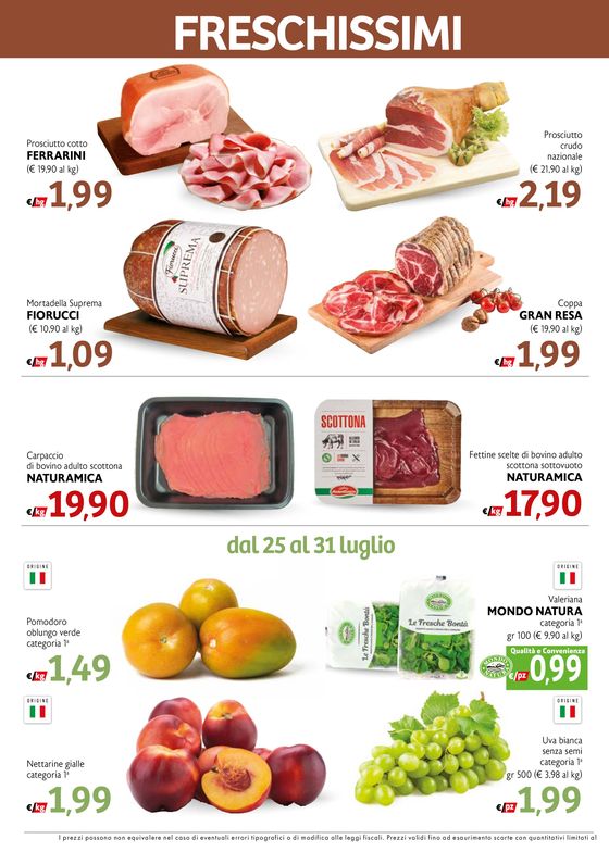 Volantino Belmarket | Super offerte | 25/7/2024 - 7/8/2024