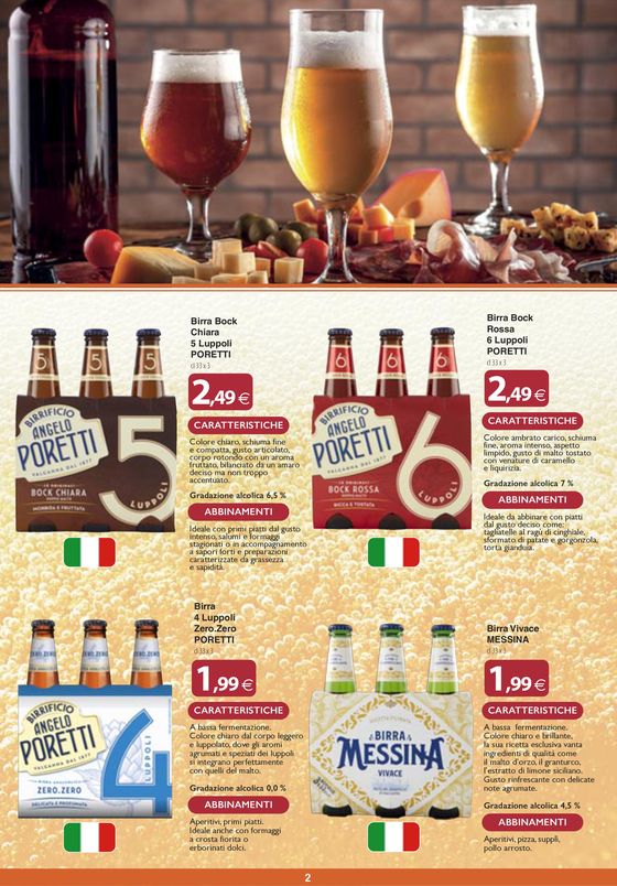 Volantino Docks Market | Speciale birre | 25/7/2024 - 7/8/2024