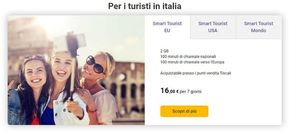 Offerte di Servizi a Molfetta | Per i turisti in italia  in Tiscali Casa | 26/7/2024 - 2/8/2024