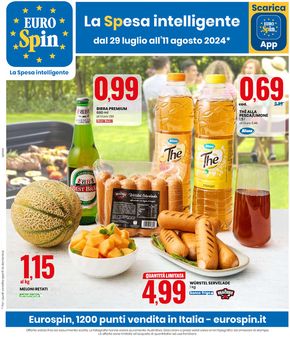 Offerte di Discount a Treviso | La spesa intelligente in Eurospin | 29/7/2024 - 11/8/2024
