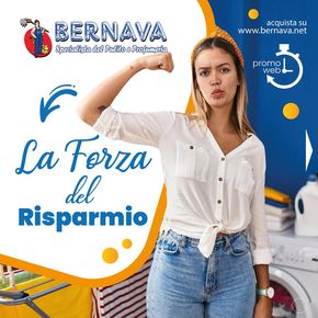 Offerte di Cura casa e corpo a Messina | La forza del risparmio in Bernava | 26/7/2024 - 10/8/2024