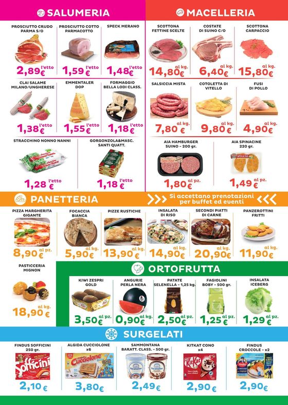 Volantino Superking Supermercato a Giovinazzo | La qualita a casa tua | 26/7/2024 - 7/8/2024