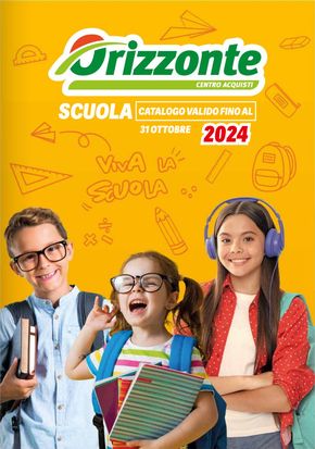 Offerte di Back to school a Palestrina | Scuola 2024 in Orizzonte | 29/7/2024 - 31/10/2024