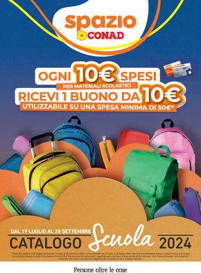 Offerte di Back to school a Codogno | Catalogo Scuola 2024 in Spazio Conad | 19/7/2024 - 28/9/2024