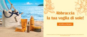 Offerte di Salute e Benessere a Casapulla | Abbraccia la tua voglia di sole! in L'Erbolario | 1/8/2024 - 15/9/2024