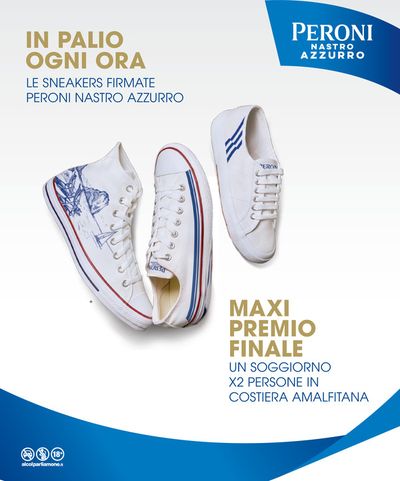 Volantino Peroni Nastro Azzurro a Francavilla al Mare | Partecipa al concorso! | 5/8/2024 - 22/9/2024