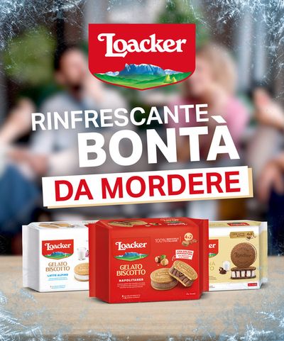 Volantino Loacker | Rinfrescante bontà da mordere | 7/8/2024 - 18/9/2024