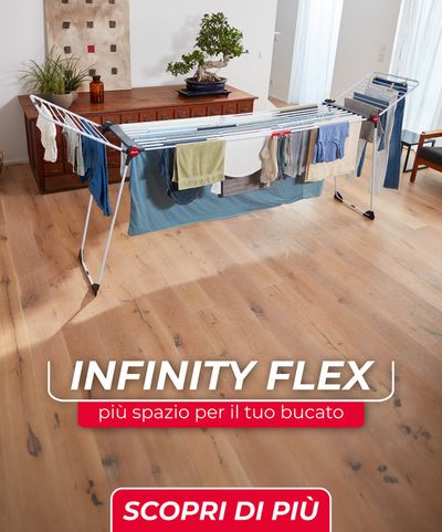 Volantino Vileda a Altino | Infinity Flex | 25/8/2024 - 28/9/2024