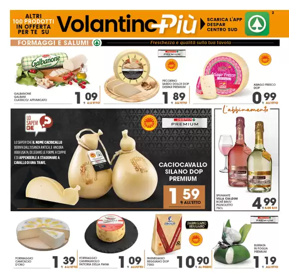 Volantino Eurospar a Strongoli | Occasioni d'estate | 19/8/2024 - 29/12/2024