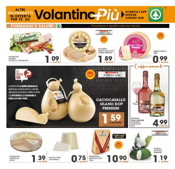 Volantino Eurospar a Corato | Occasioni d'estate | 19/8/2024 - 29/12/2024