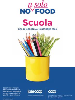 Volantino Ipercoop a Campagnatico | Scuola  | 22/8/2024 - 16/10/2024