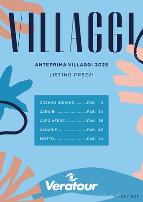 Volantino Veratour a Seveso | Villaggi | 20/8/2024 - 31/12/2024