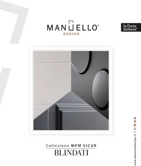 Offerte di Arredamento a Ceva | La porta Italiana in Manuello Design | 20/8/2024 - 31/12/2024